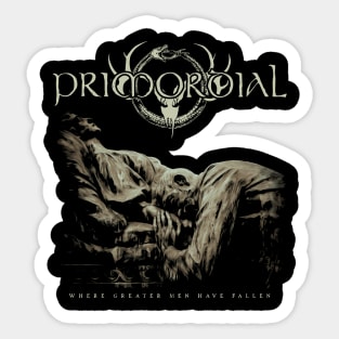 PRIMORDIAL BAND Sticker